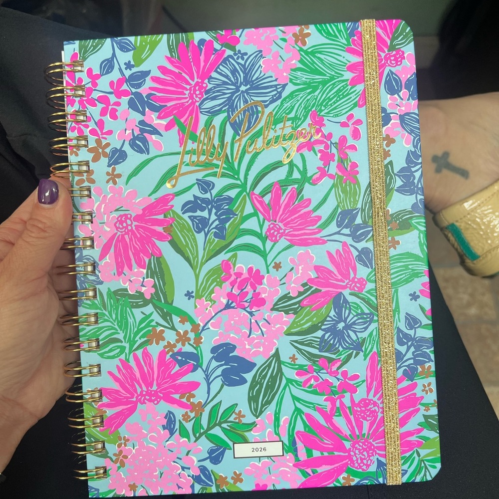 Lilly Pulitzer 2026 Agenda/planner